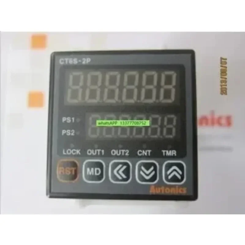 forОригинальный счетчик CT6S-2P4 (CT6S-2P AC220V)