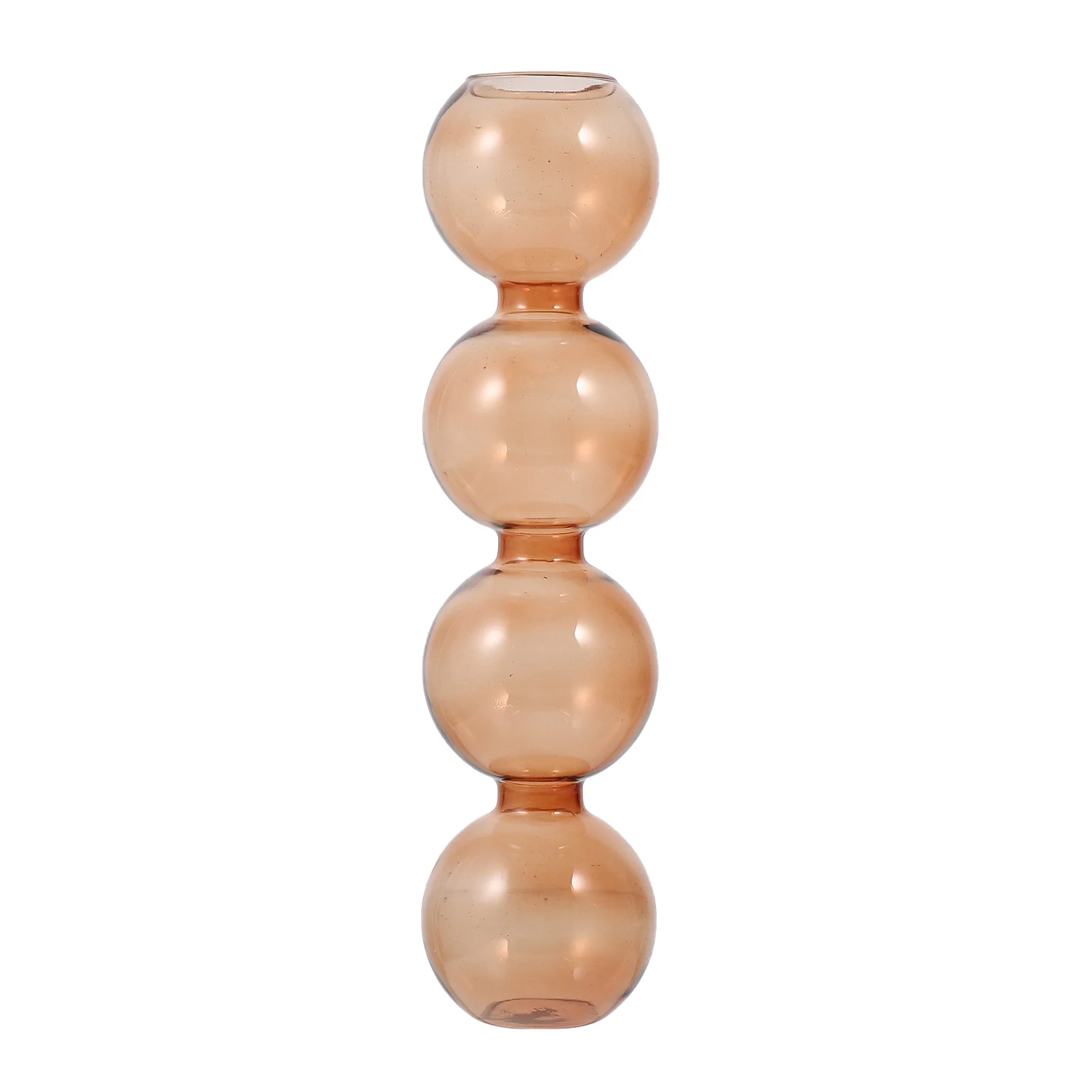 

1pc Bubble Shaped Flower Vase Creative Hydroponic Vase Home Adornment