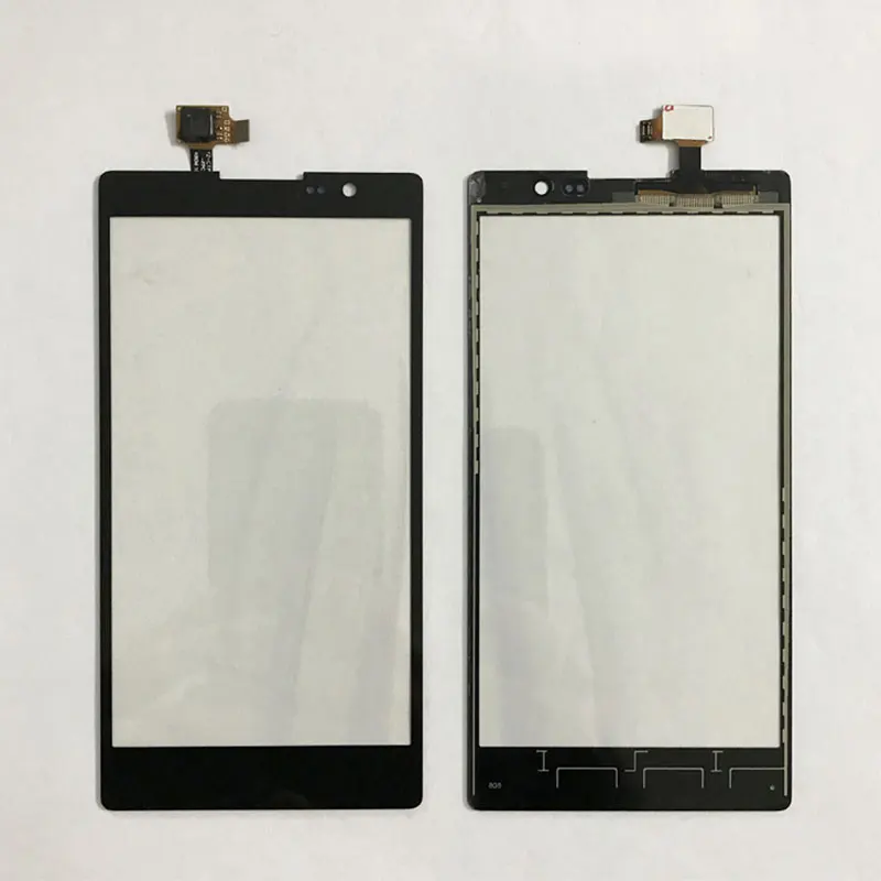 

Высококачественный сенсорный экран 5,5 дюйма для Lenovo K80 дигитайзер Переднее стекло объектив сенсорная панель