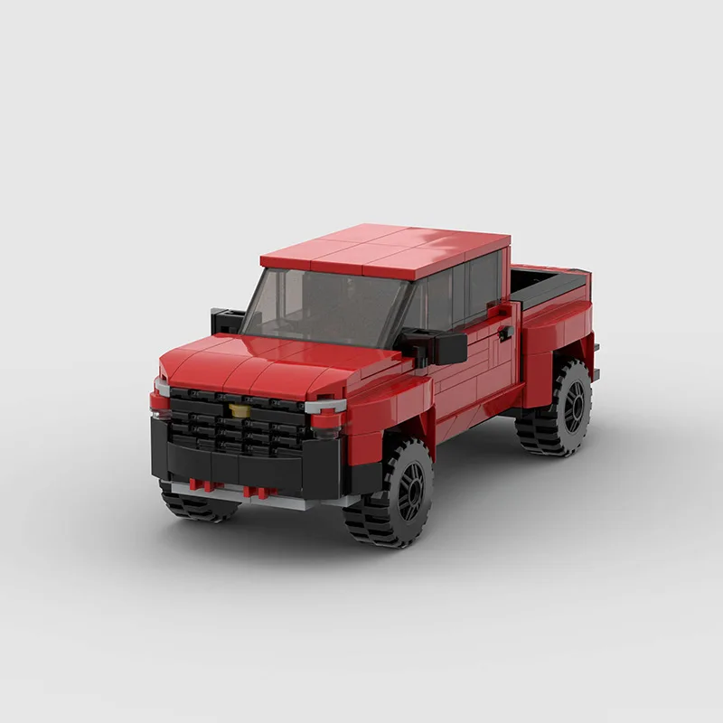 

Конструктор MOC технический для внедорожника, 443 деталей, 19x8x см