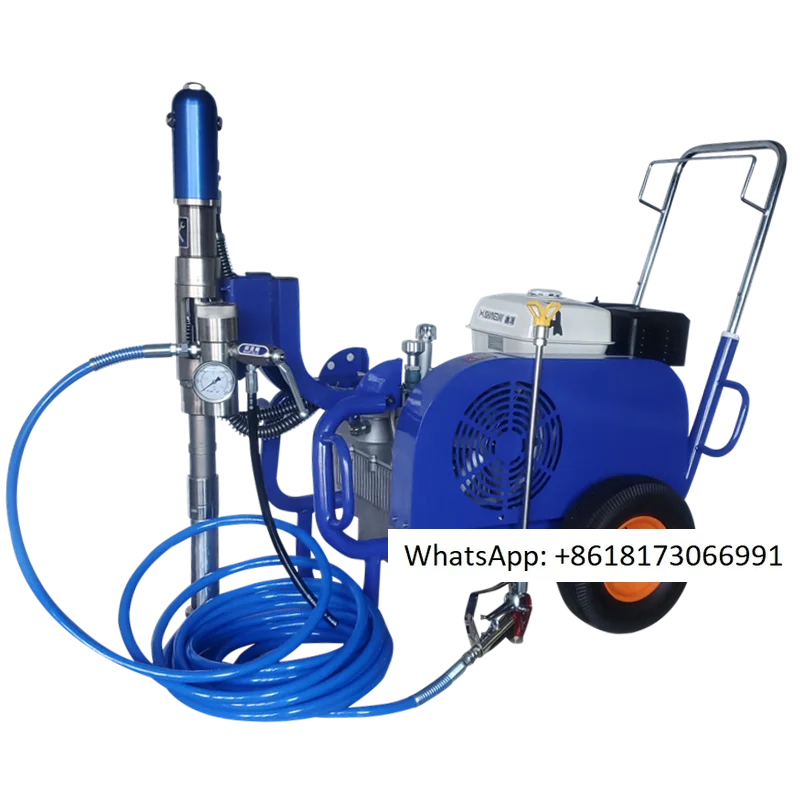 Машина для распыления пудры шпатлевки под высоким давлением tutank бензиновая