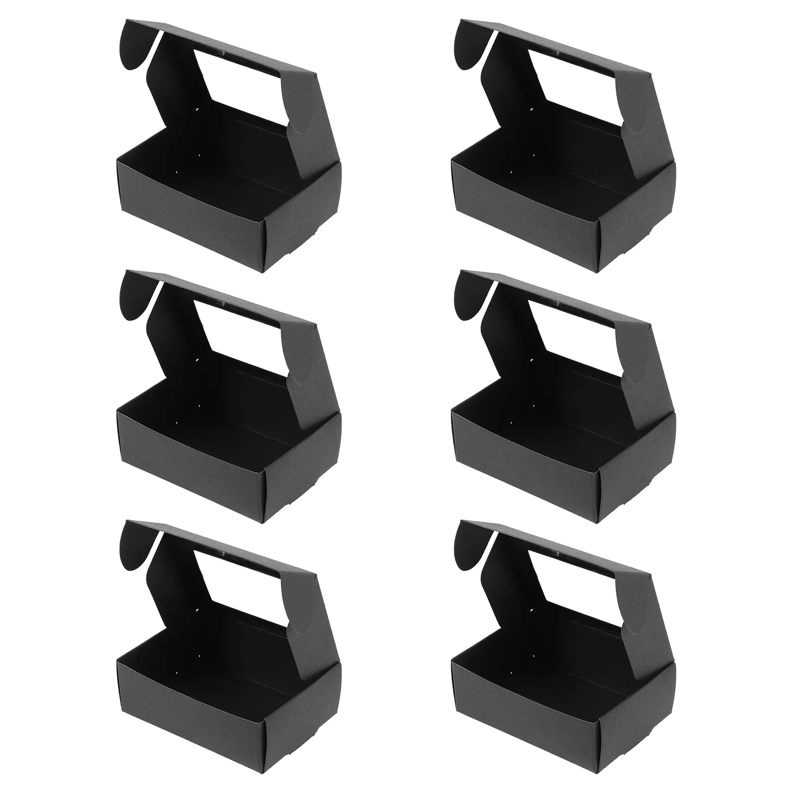 

30Pcs Soap Packaging Boxes Kraft Paper Soap Box with Window Gift Box Container