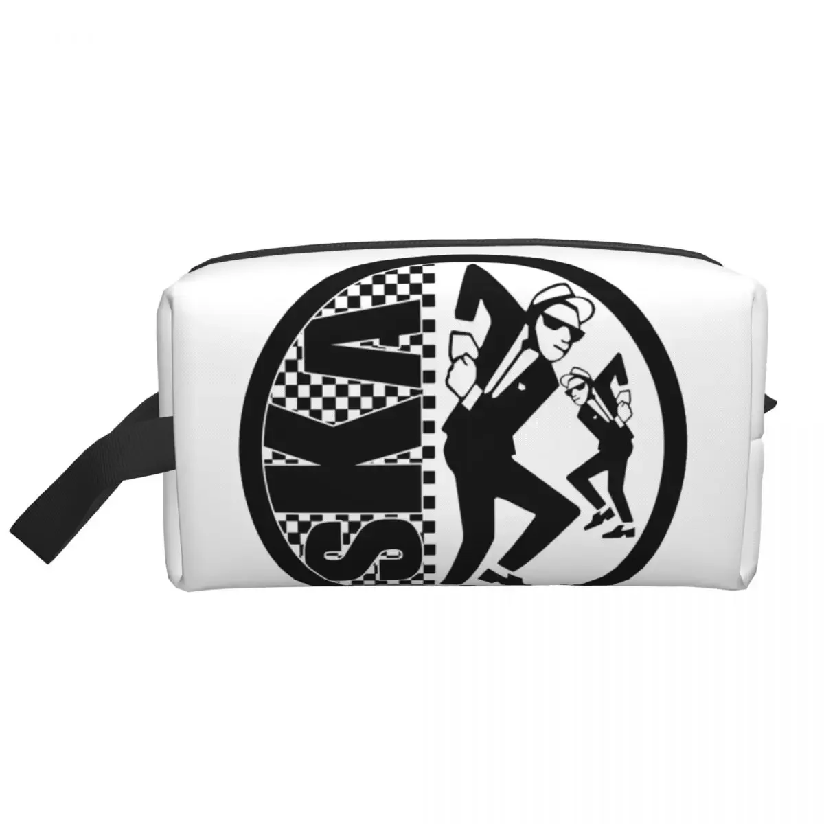 Портативная Сумка-органайзер Latino American Road Trip Повседневная Сумка-тоут Унисекс С