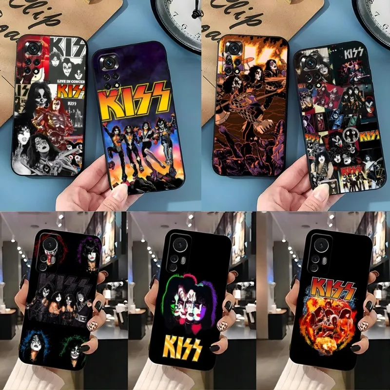 Металлический чехол для Redmi Note 12S 12 11S 11 10 9S 8T 7 8 9 9T 10X A2 Pro Plus