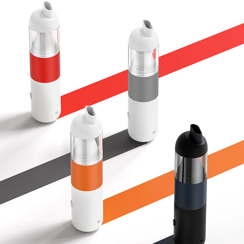 

2023 беспроводной автомобильный пылесос портативный ручной перезаряжаемый автомобильный пылесос для автомобиля пылеуловитель Циклон всасывания