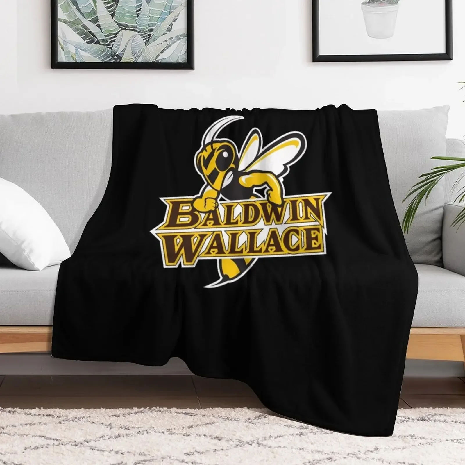 Baldwin Wallace Yellow Jackets клубное одеяло