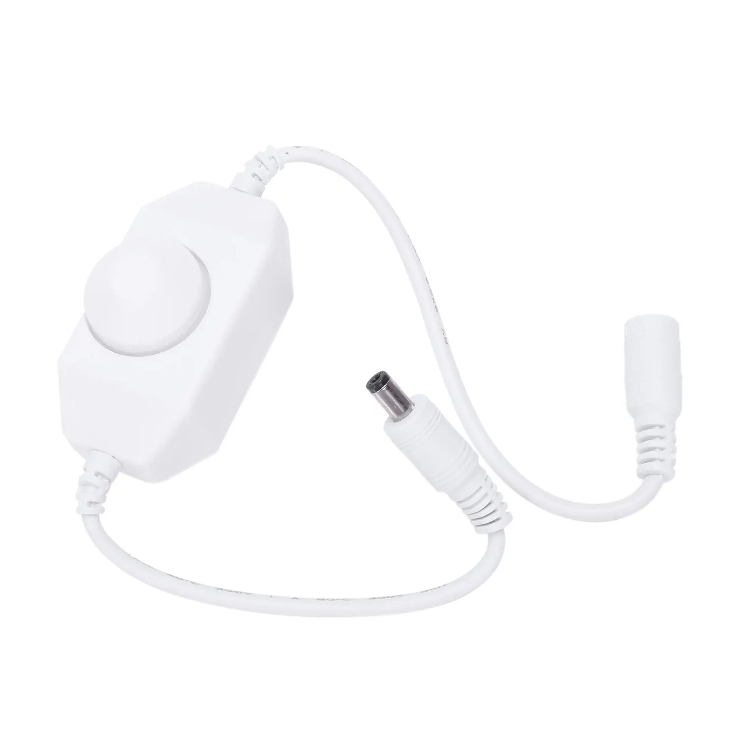 Контроллер светодиодного диммера 12 В/24 В 6 А. Регулировка яркости для легкого