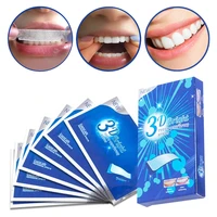 3d white teeth whitening strips gel teeth whitening oral care advanced cleaning decontamination teeth care strips