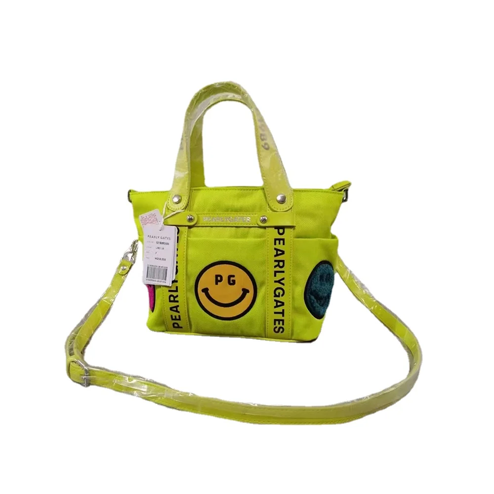 2023  New Pg Golf Bag Women Travel Golf Handbag High Quality Clutch Bag