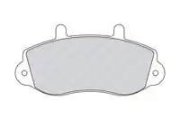 

FVR1292 для тормоза BALATASI MASTER II MOVANO (15 ”INC)