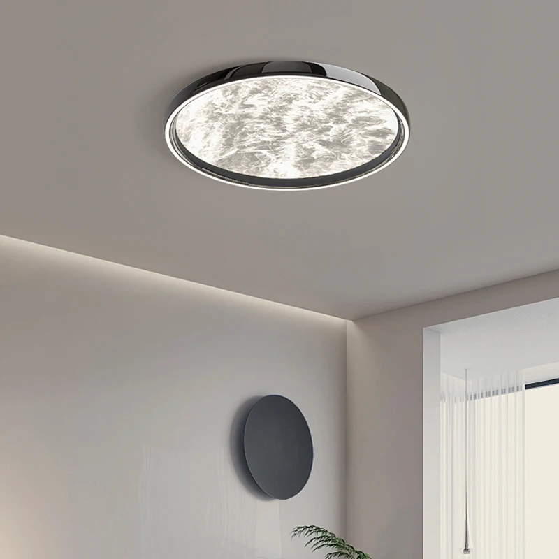 Светодиодный светильник для спальни роскошный потолочный современный