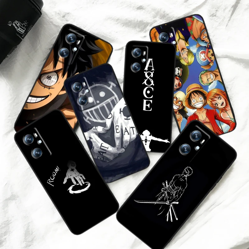 Аниме O-Ones P-Piece мультфильм для OPPO Find X6 X5 X3 A54S A5 A94 A16 A53S A57 A74 A72 A98 A78 A96 A9