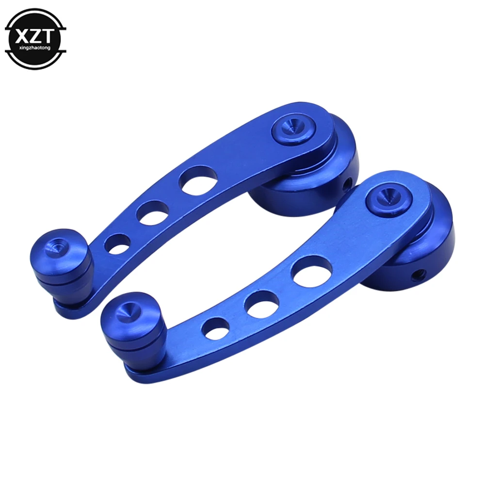 

1Set Universal Car Window Handle Winder Riser Replacement Winder Crank Riser Window Handles Aluminum Alloy