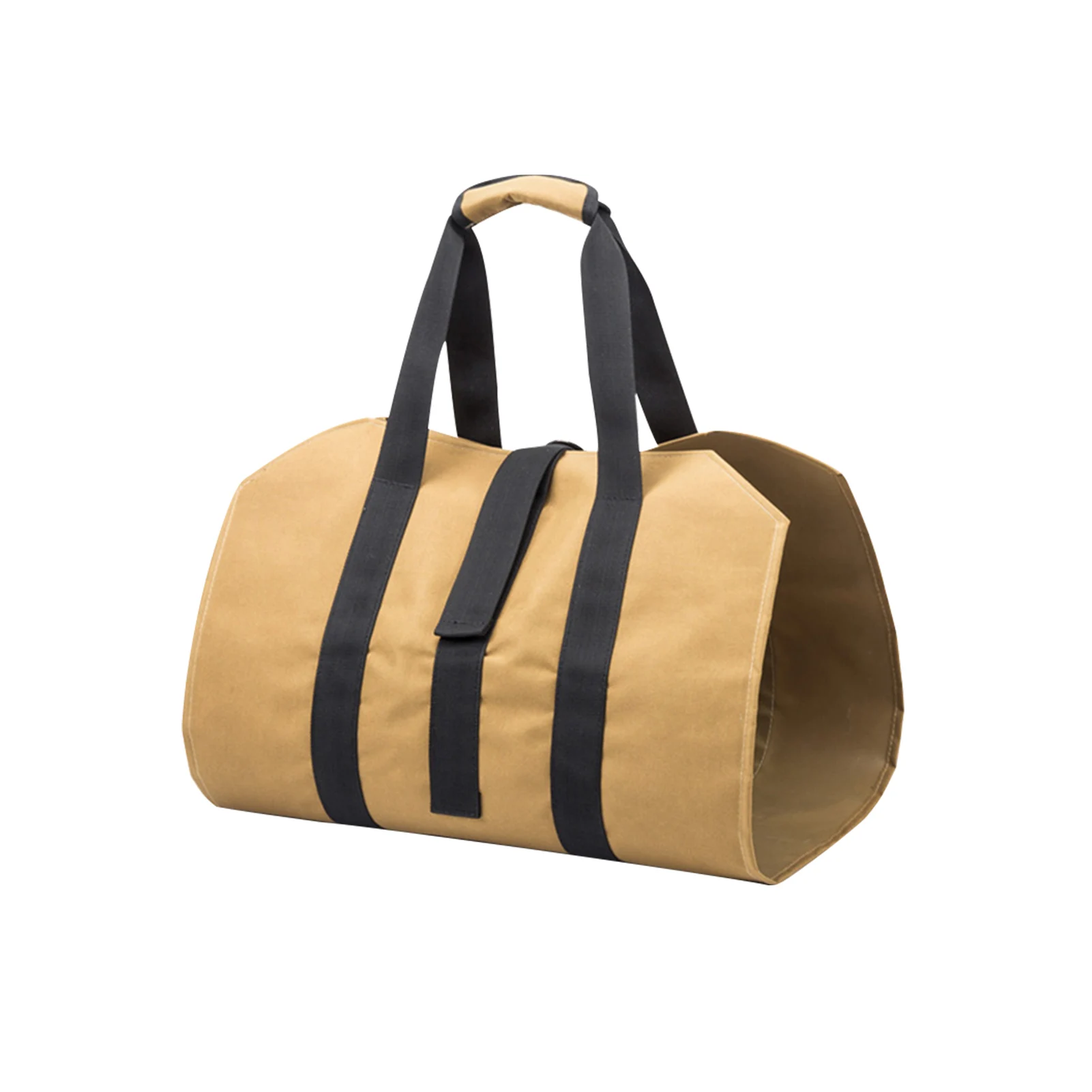

Trunk Tote Waterproof Carrier Storage Organizer Indoor Outdoor Firewood Bag Stove Accessories Picnic Large Capacity Oxford Cloth