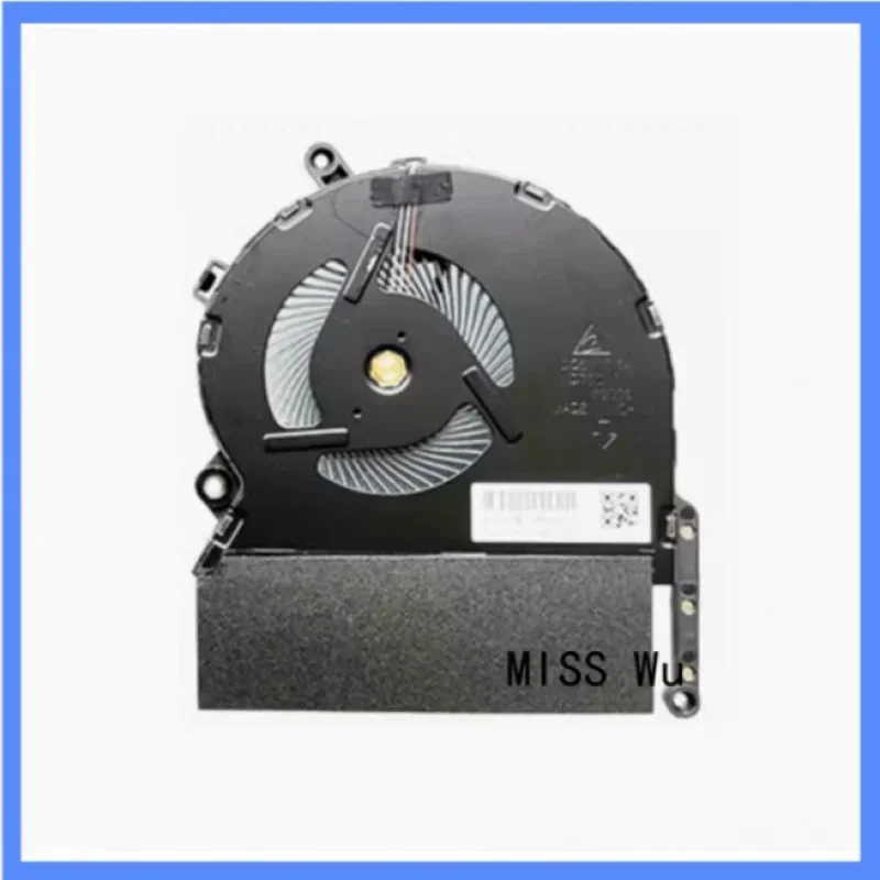 Оригинальный новый вентилятор-кулер для процессора и графического HP Spectre X360 15-EB