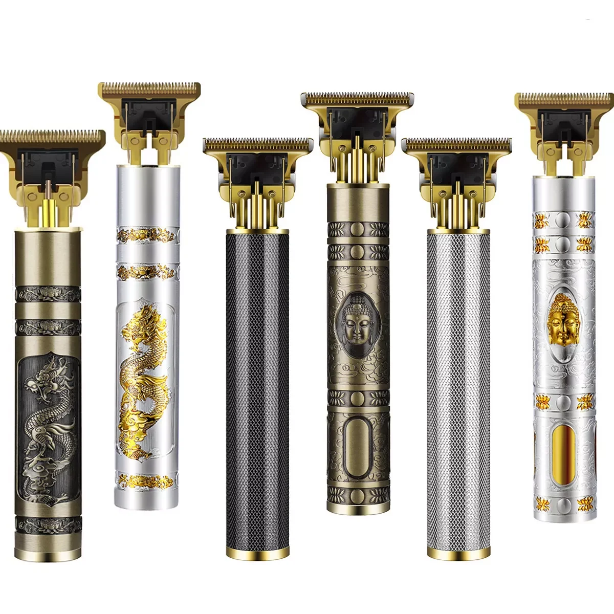 

2021 T9 Hair Trimmer Barber Hair Clipper Cordless Hair Cutting Machine Beard Trimmer Shaving Machine Electric Razor Men Shaver