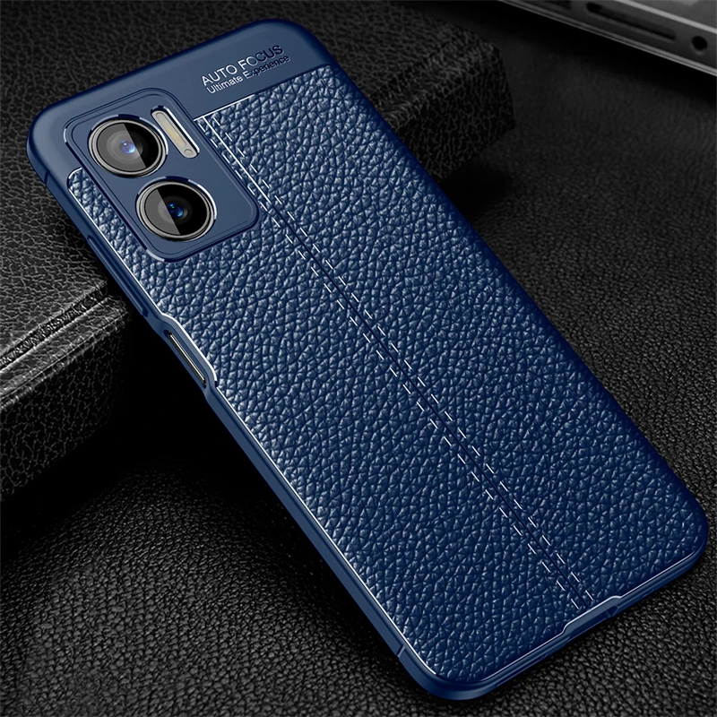 For Redmi 10 5G Case Cover Xiaomi Redmi 10 5G Capas Shockproof Armor New Phone Bumper Back TPU Soft Leather Fundas Redmi 10 5G