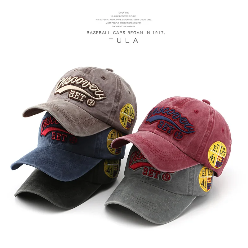 

2022 New Summer Baseball Cap for Women and Men Letter Embroidery Cotton Sunhat Casual Adjustable Snapback Hat Hip Hop Caps Gorra