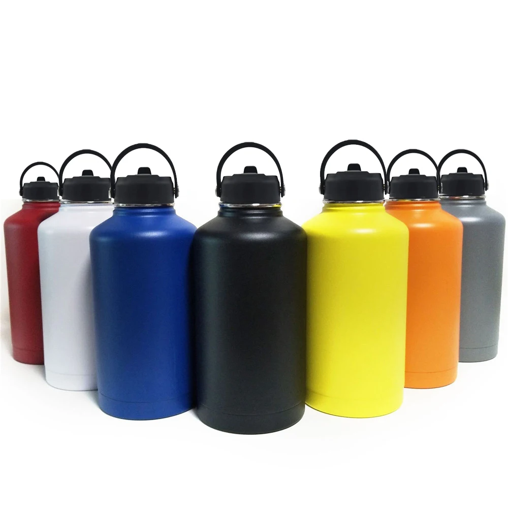 2000ml 64OZ Large Capacity Thermal Insulated Water Bottle Sp