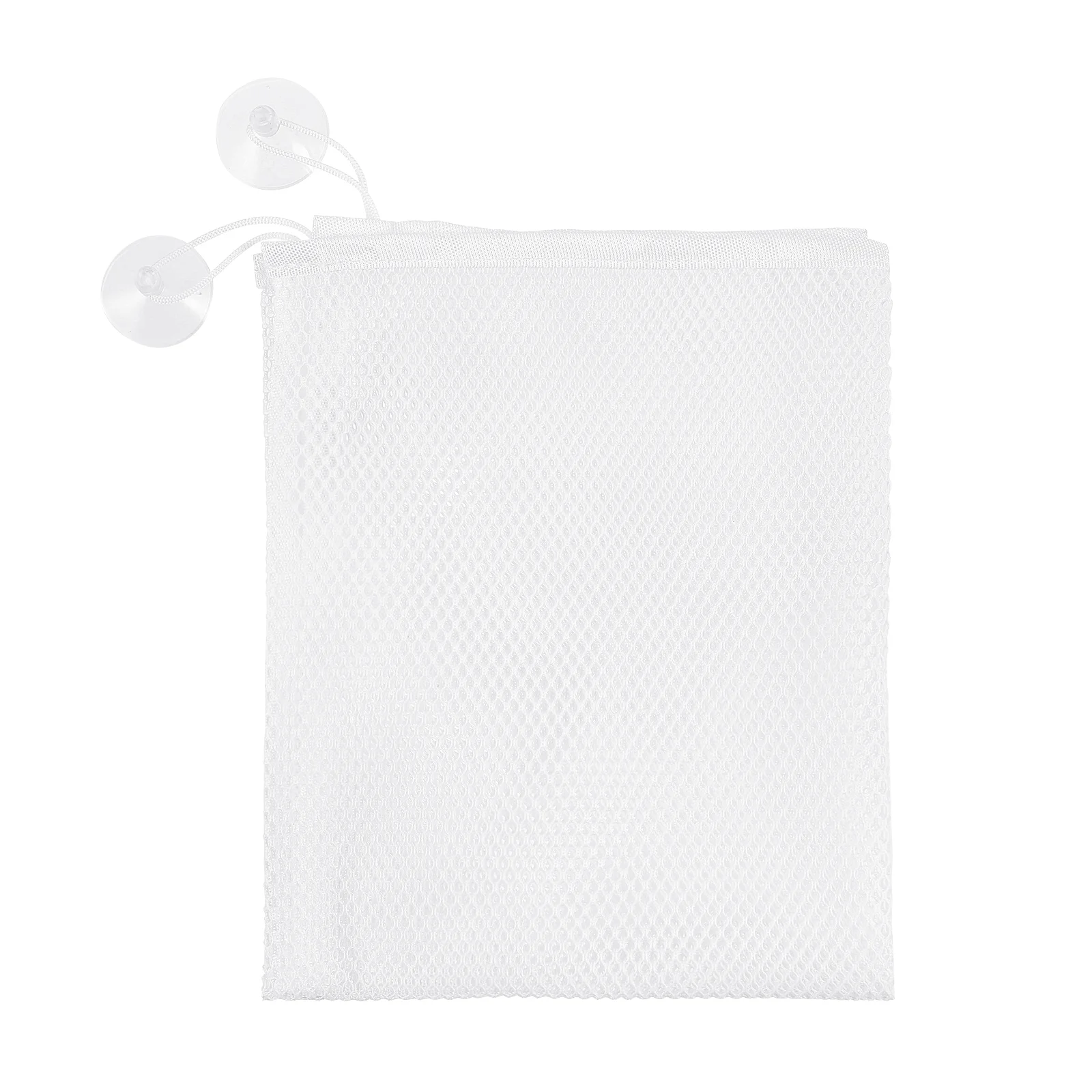 

Kids Bath Mesh Net Bag Storage Suction Bag Bathroom Bag