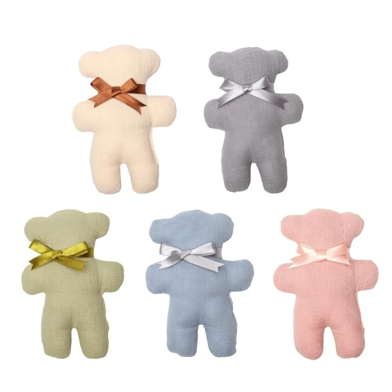 

Child Teething Infant Stuffed Animal Rattle Baby Sleeping Toy Cuddle Gift