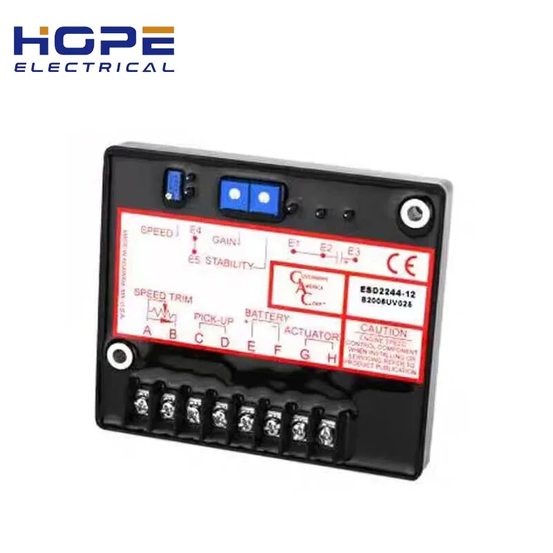 Оригинальный контроллер дизельного генератора ESD2244 Isochronous Controller серии с Light-Force