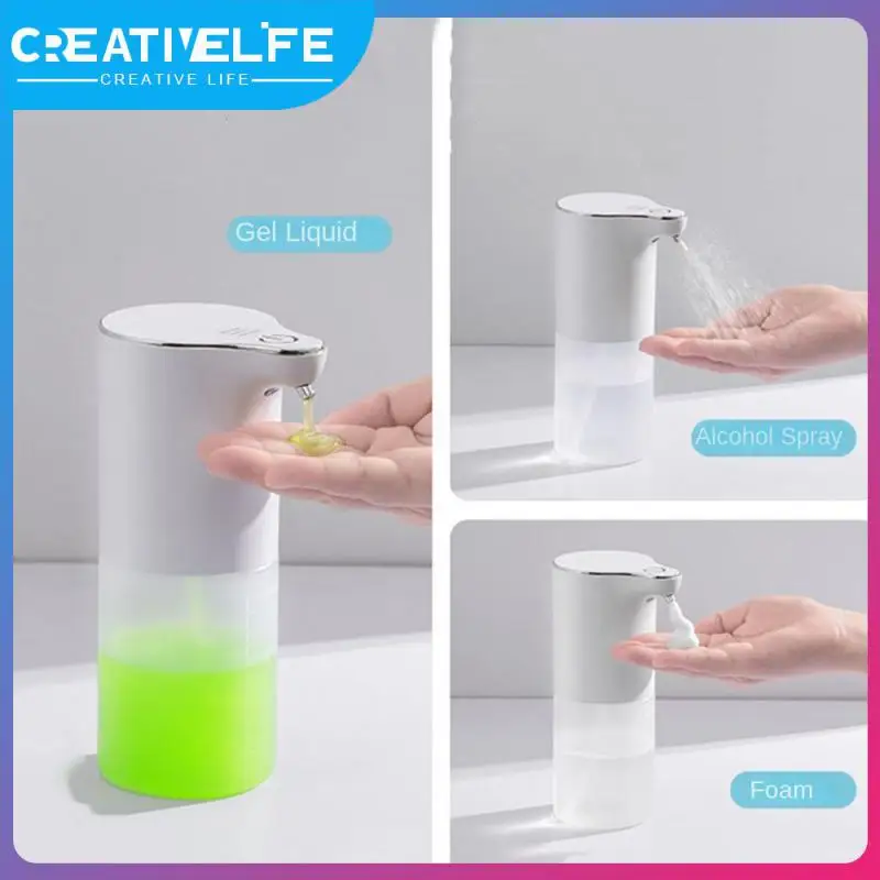 

Kitchen Plastic Container Intelligent Liquid Soap Dispenser Deep Cleaning Intelligent Induction Soap Dispenser Large Capacity