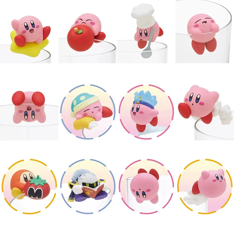 Экшн-фигурки модели размещенных на чашке милый эксклюзивный кешапон орнамент