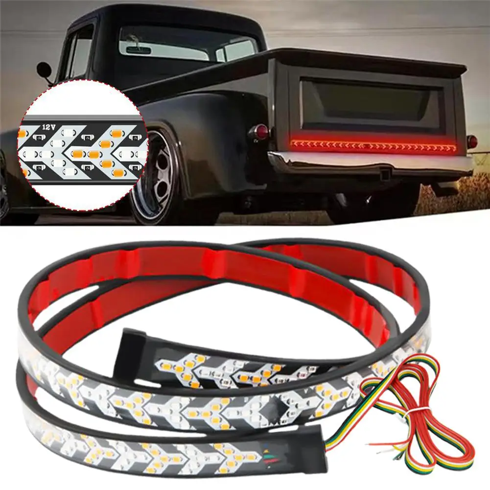 Светодиодная лента для задней двери автомобиля грузовика указатель поворота