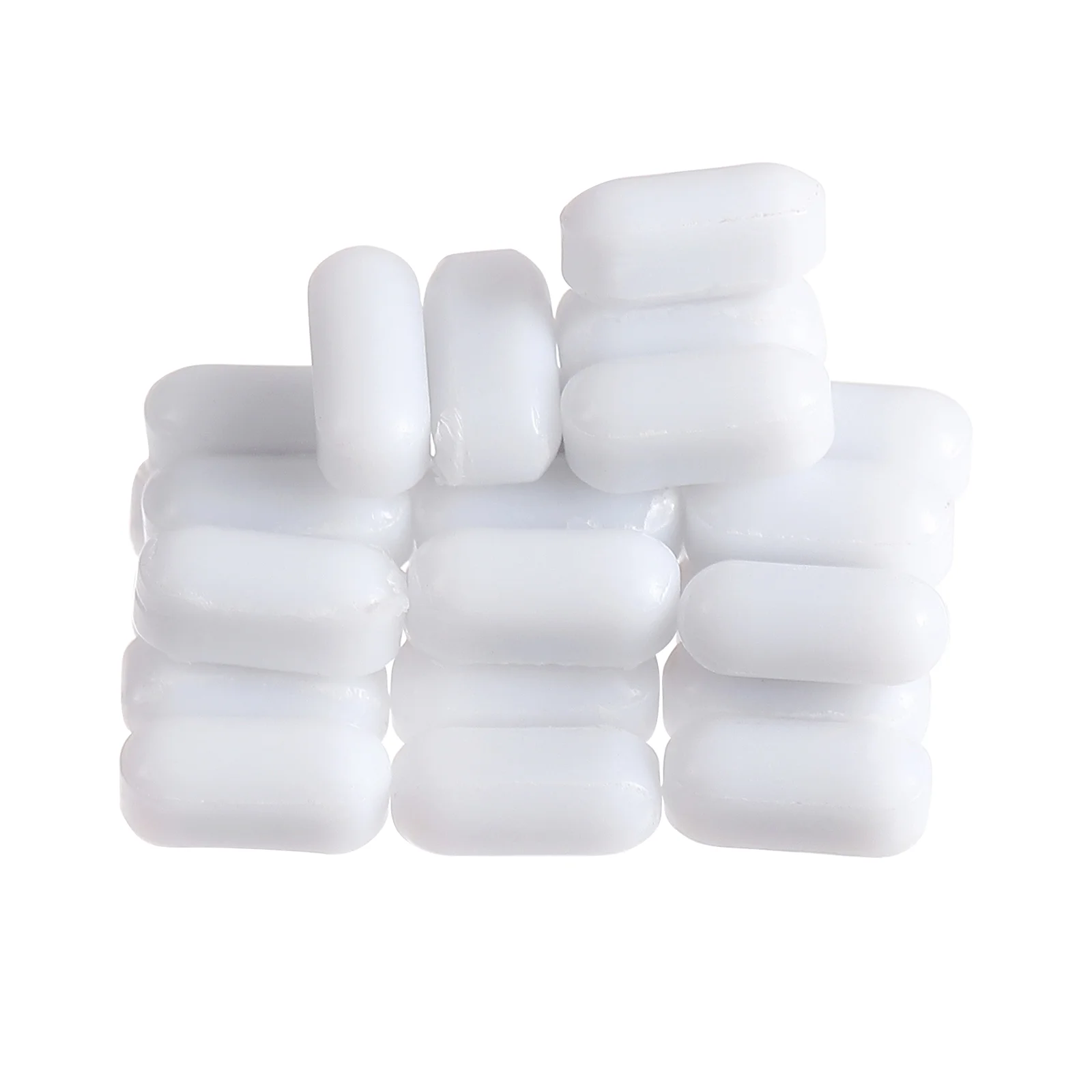 

25pcs Magnetic Stirrer Mixer Stir Bars Stirring Bars White Stir Rod Bars