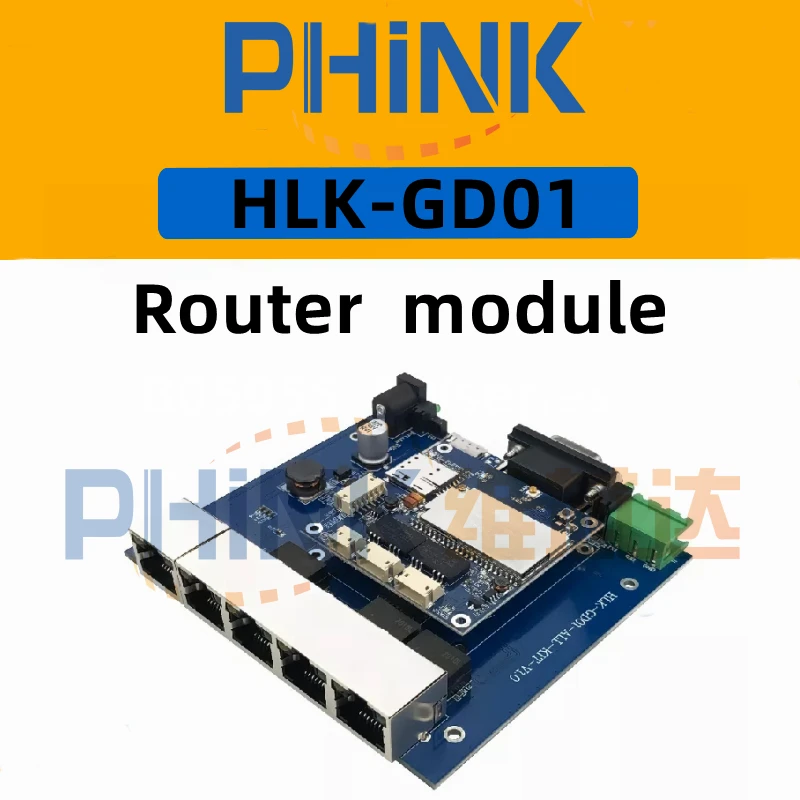2pcs/lot MT7688A/MT7628N+EC20 4G routing module HLK-GD01