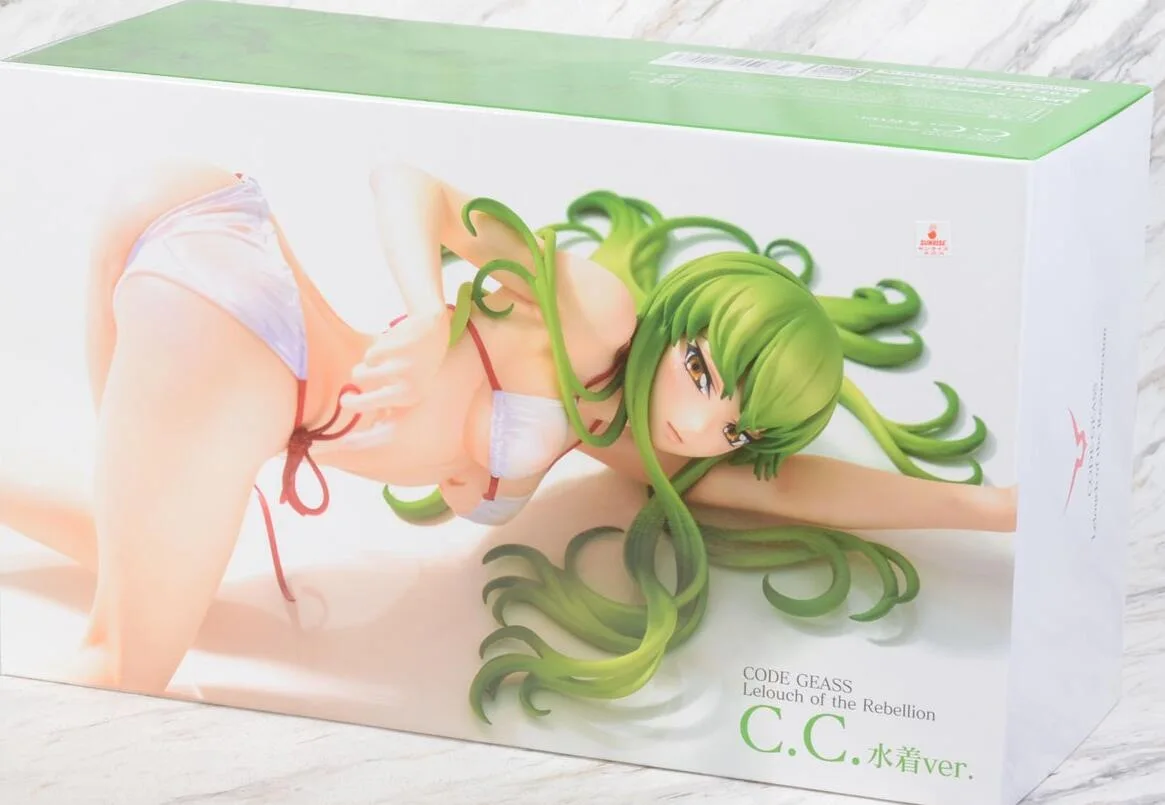 28 см Амин геасс: Lelouch of the Rebel C.C. Аниме Фигурка код Geass Купальник экшн-фигурка