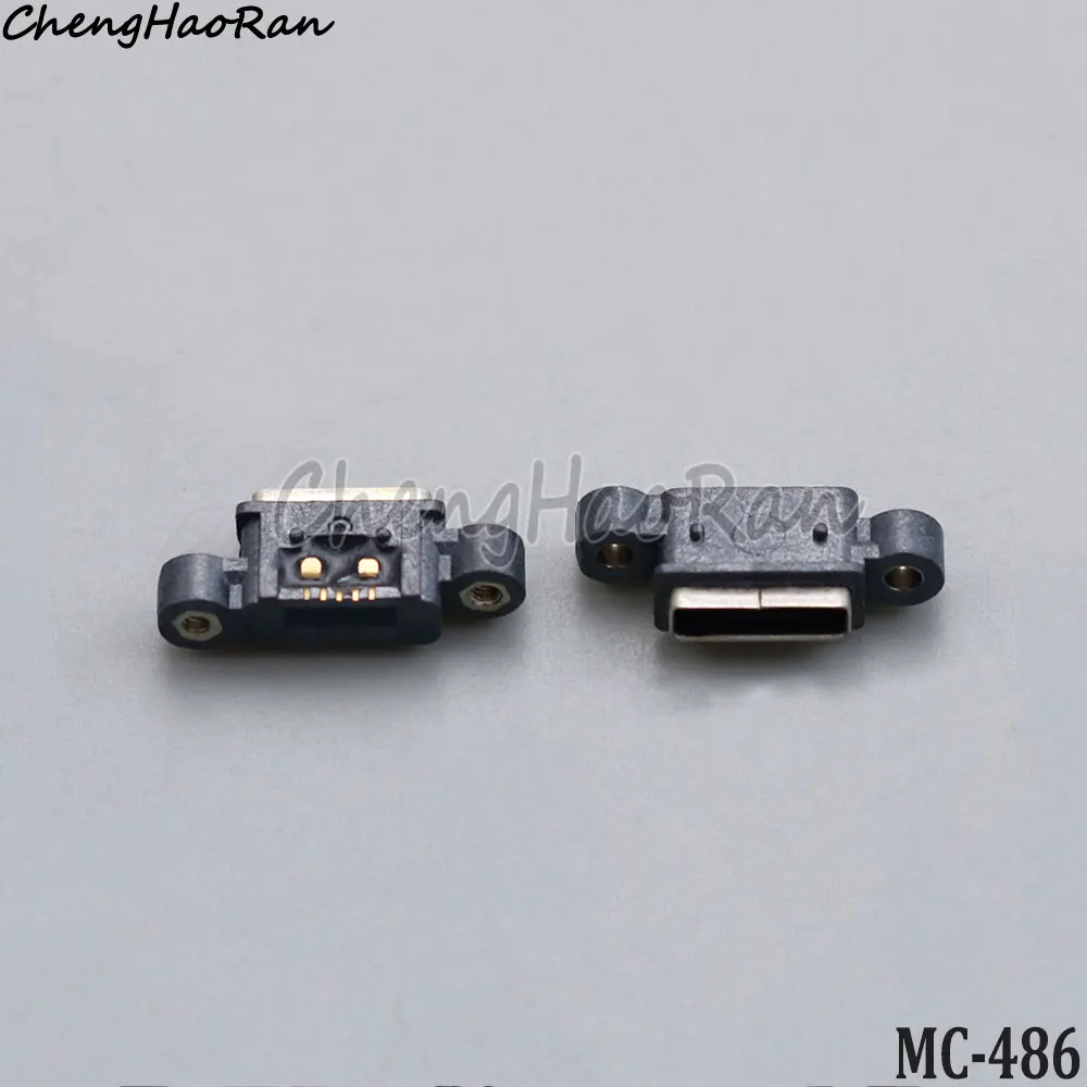 Водонепроницаемый разъем USB 2 0 с резиновым кольцом типа C шт