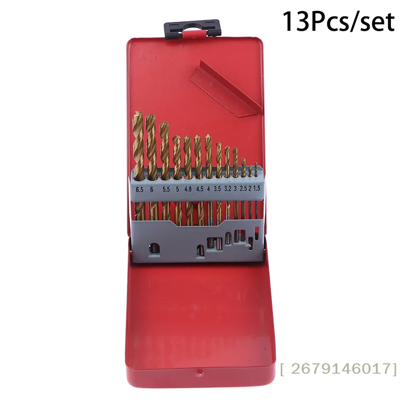 

Сверла HSS-CO YY26 13 шт.