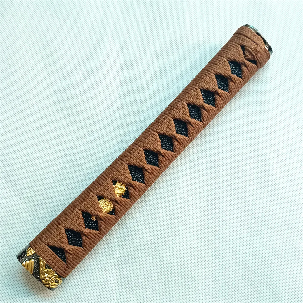 26 см ручка из сплава защита для рук дракон Tsuba Menuki Fuchi Kashira японского самурая