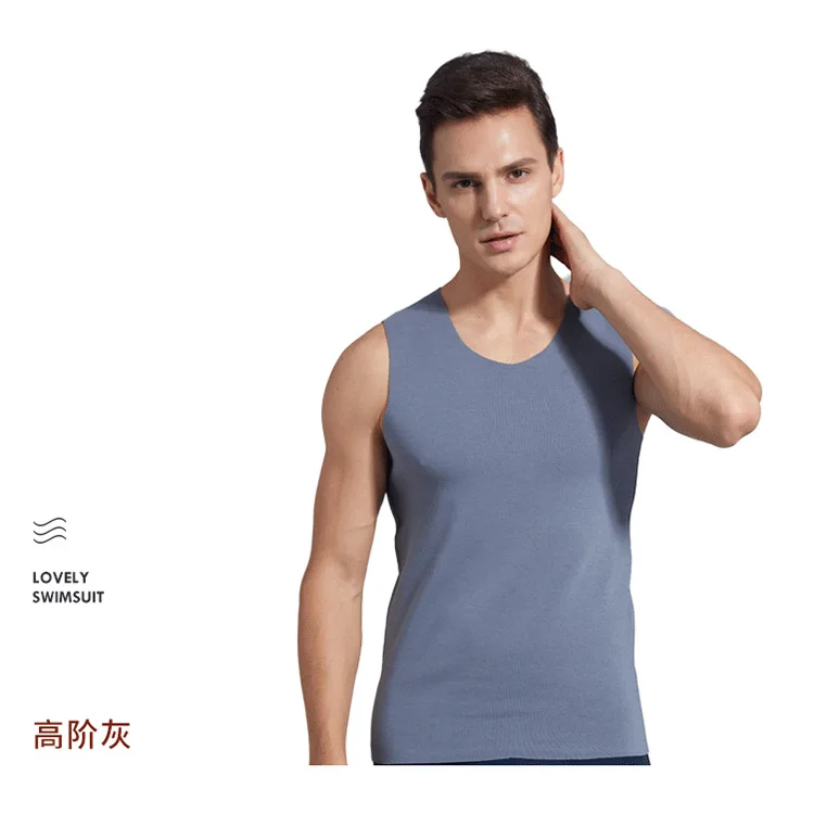 Thermal Winter Men Vest Male Cotton Thick Warm Waistcoat Fleece Thermal Soft Vests Mens Windproof Sleeveless