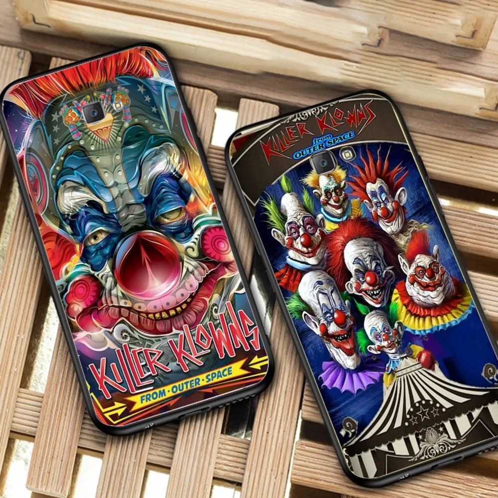 Game Killer Klowns from Outer Space Phone Case For Samsung A 10 11 12 13 20 21 22 30 31 32 40 51 52 53 70 71 72 73 91 shell