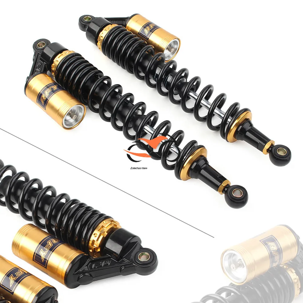 

17.32" 440mm Shock Absorber Suspension For Yamaha Suzuki Kawasaki Motorcycle ATV Replacement Parts Accessories