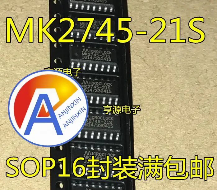 

10 шт., 100% оригинальные новые модели MK2745 SOP-16