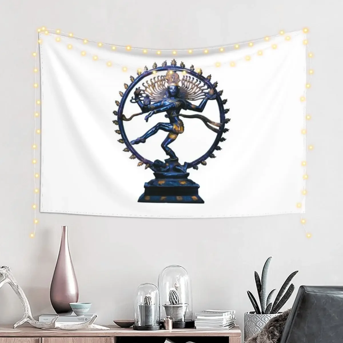 Гобелен &quotШива Натарадж&quot 100% полиэстер