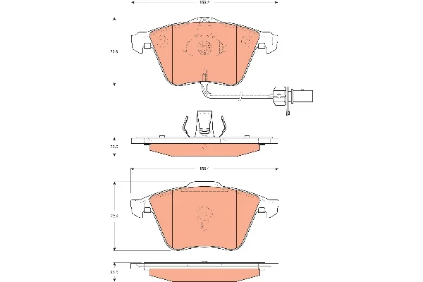 

Для GDB1689/06 A3 11 / 06 tfsi/V6 QUATTRO V6 QUATTRO 10 / 06 A3 11 / 06 A3