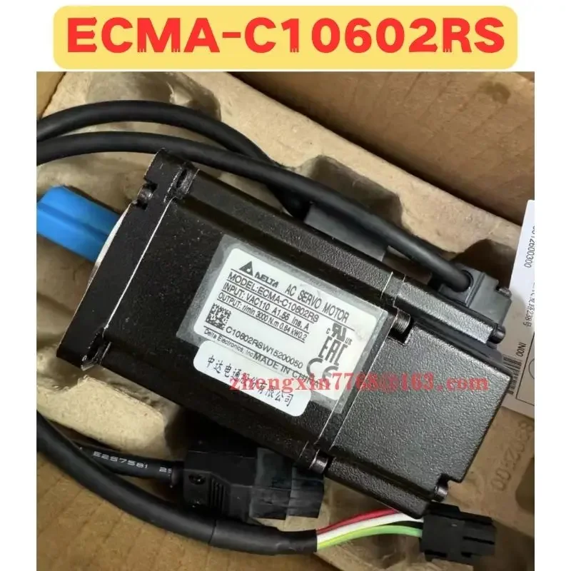 Совершенно новый оригинальный серводвигатель ECMA-C10602RS ECMA C10602RS