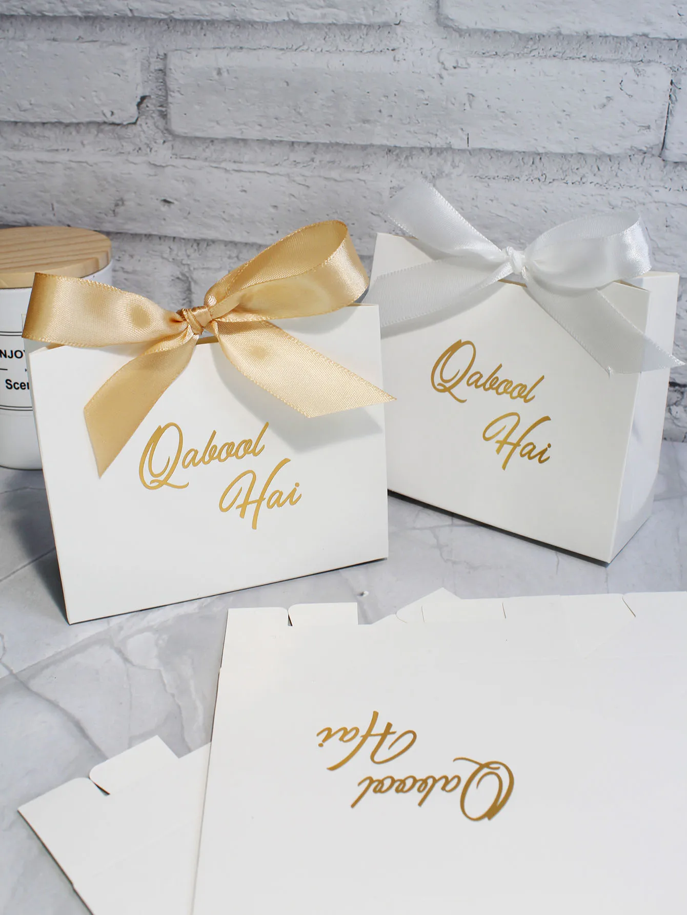 Qabool Hai будет помогать конфеты портативные детские подарочные коробки Свадебная