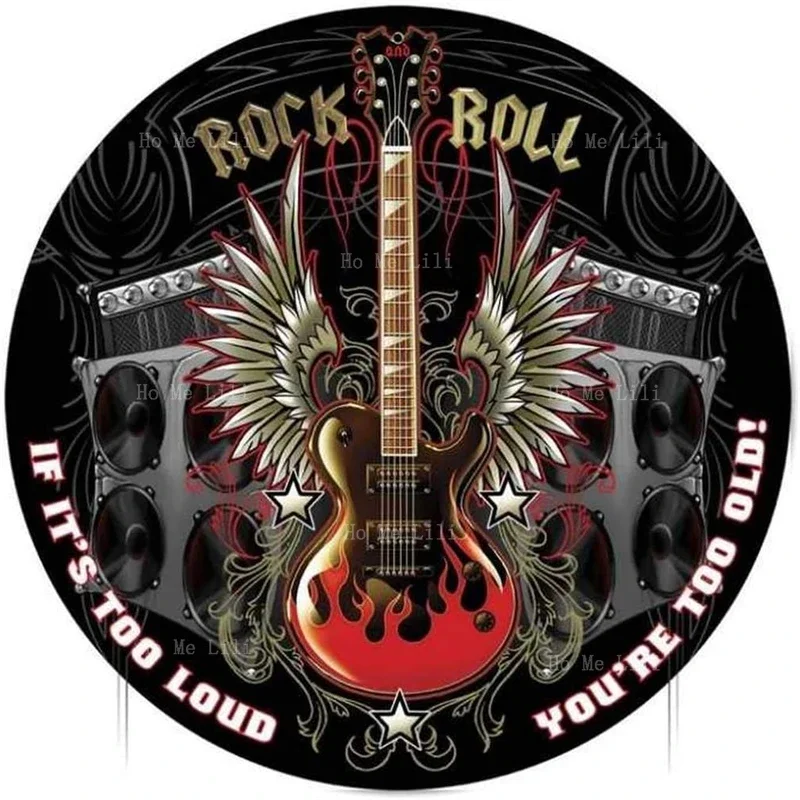 Фото Stoner Music Band Rock And Roll Light The Dankness Ретро Гитара Винтаж Уникальный Металлический Стиль Пододеяльник Постельное Белье Декор №4