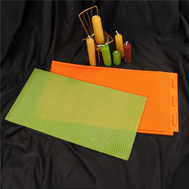 

2 шт./набор, силиконовые формочки для пчелиного воска