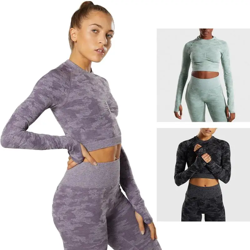 

Fashion Print Women's Tracksui Sportwear Workout Yoga Set Gym Seamless Fitness Clothing Sport Outfit Sports Bra Leggings Suit