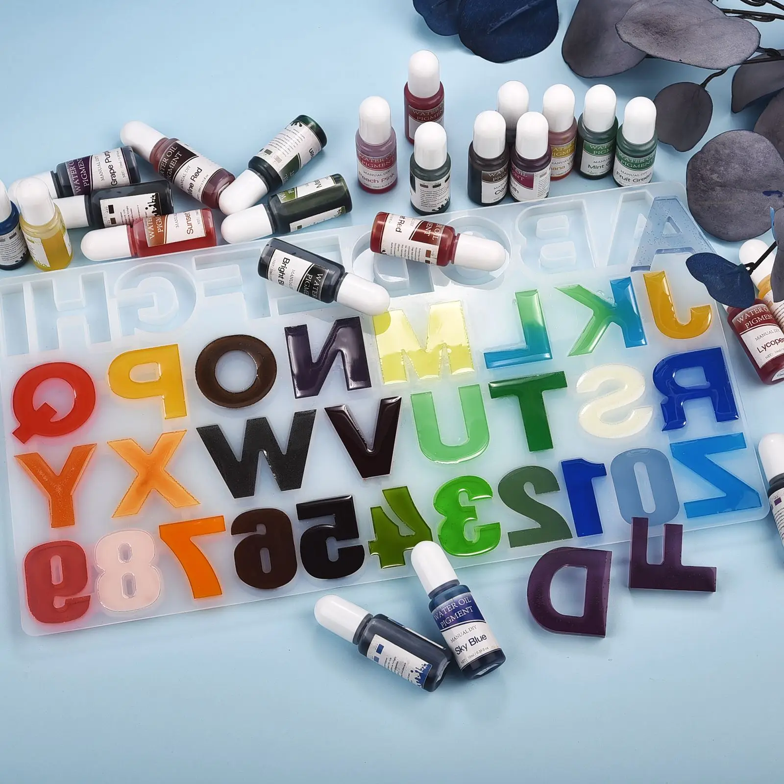 Эпоксидная смола поставляет Стандартный краситель AB наборы клея для эпоксидной