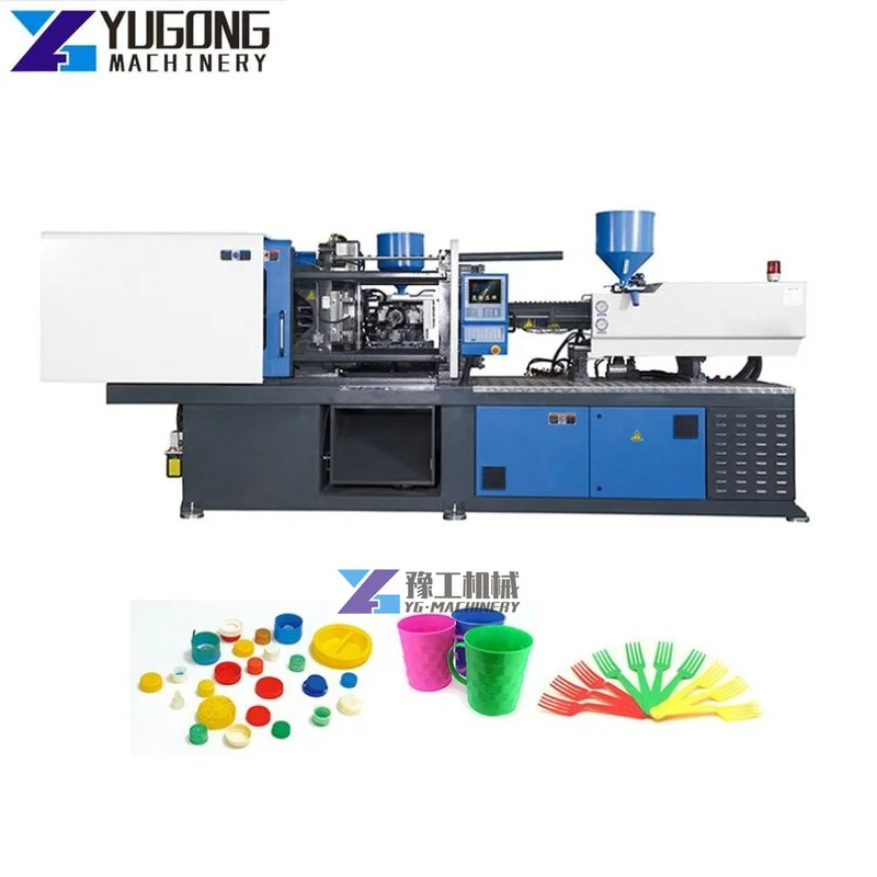 

650 Tons Plastic Fruit Basket Screw Injection Molding Machine Plastic Water Bucket Water Cup Trash Can Production Equipment