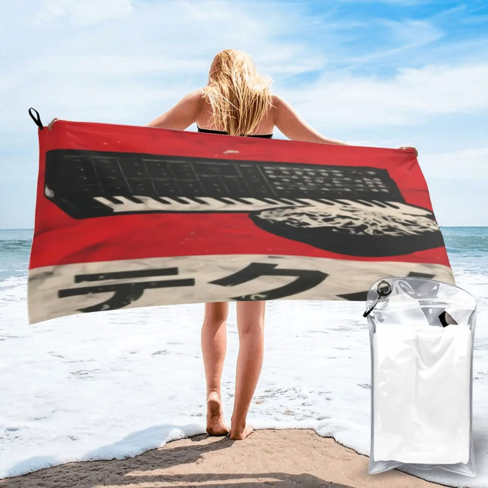

Ramen Asdr Synthetic Japanese Synth Beach Towel For Home Spa Beach Terry Towels Beach Towel Luxury Beach Towels Kitchen Towels