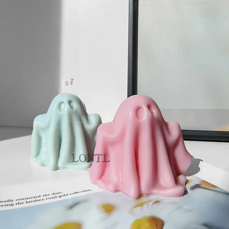 Силиконовая форма в виде призрака